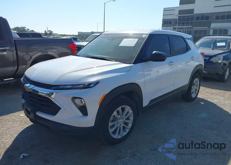 2025 Chevrolet Trailblazer Fwd Ls from USA, damaged, VIN KL79MMSP8SB106973